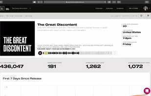 Simplecast screenshot 1
