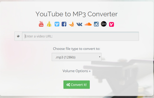 ConvertToAudio screenshot 1