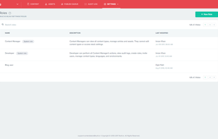 Built.io Contentstack screenshot 1