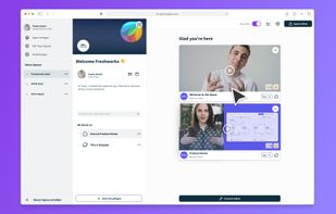 Create individual Sales Spaces as a single destination for your customer.