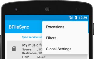BFileSync screenshot 2