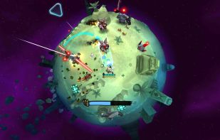 Battle Planet screenshot 1