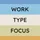 Work Type Focus icon