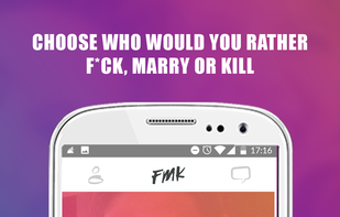 F*ck Marry Kill - Social Game screenshot 1