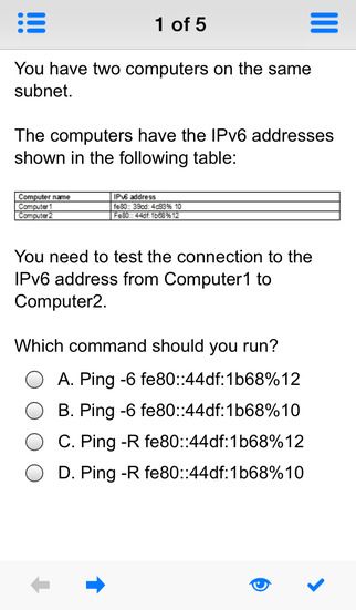 visual certexam designer pax exam