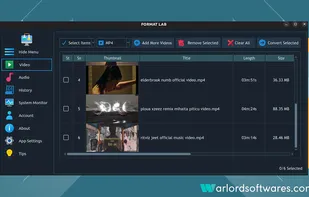FormatLab screenshot 1