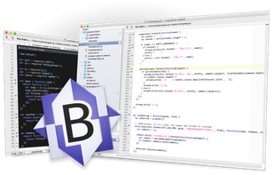 BBEdit screenshot 1