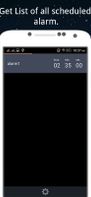 Alarm - Scheduler screenshot 3