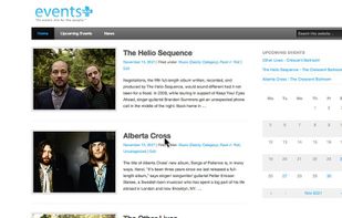 Events Plus screenshot 1