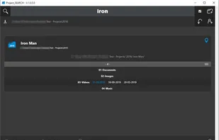 project_SEARCH screenshot 1