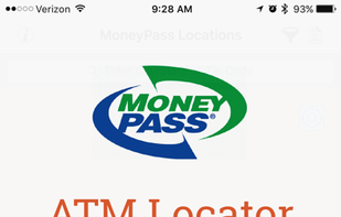 MoneyPass® Network ATM Locator screenshot 1