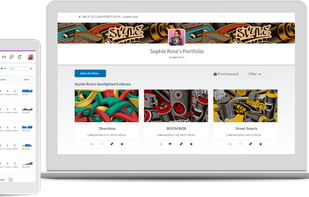 Brightspace LMS screenshot 1