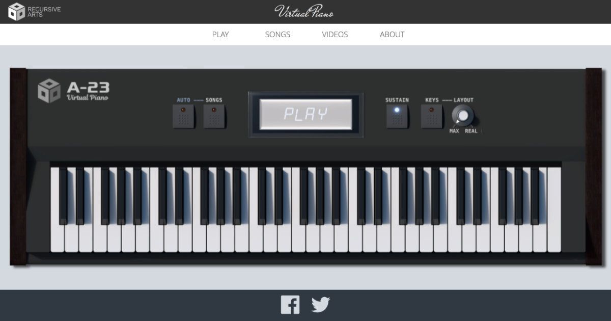 Virtual Piano Keyboard & Recorder: Play Piano Online