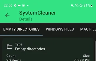 SD Maid SE screenshot 3
