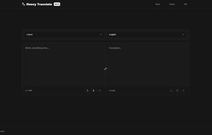 Heexy translate dark mode