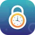 screen locker: time passcode icon