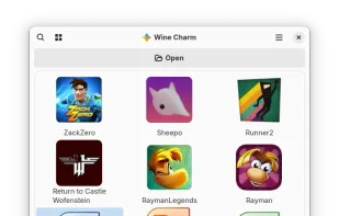 WineCharm screenshot 1