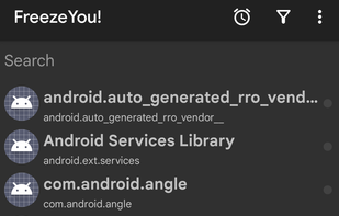 FreezeYou! screenshot 1