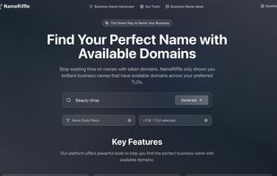 NameRiffle screenshot 1