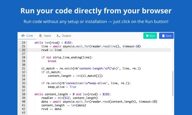 myCompiler: Simple and easy to use IDE where you can edit, compile and ...