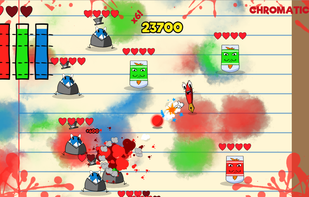 Chromatic Fever screenshot 1