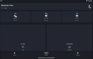 WeatherFast screenshot 2