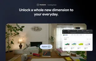 Android XR screenshot 1