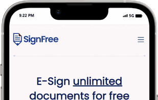 SignFree screenshot 1