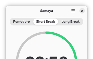 Samaya screenshot 1