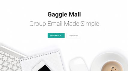 Gaggle Mail screenshot 1