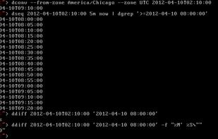dateutils screenshot 1