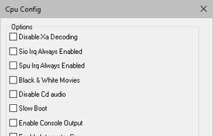 PCSX-Reloaded screenshot 1