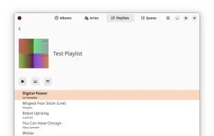 NextGroove screenshot 2