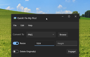 Quick! Fix My Pic screenshot 1