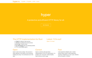 hyper HTTP screenshot 1