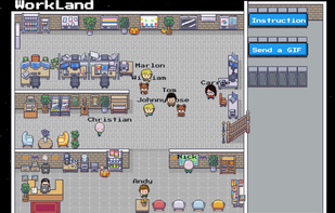 WorkLand screenshot 1