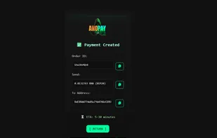 AnoPay screenshot 3