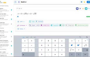 MathPad screenshot 1