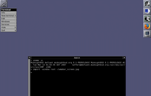 MidnightBSD screenshot 1