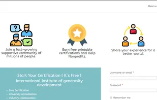 FreeCertification screenshot 1
