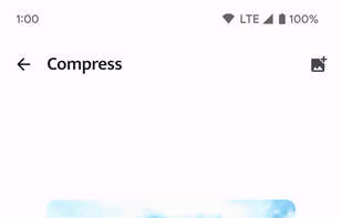 Image Compressor Android App (Single Compress)