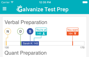 GRE® Test Prep by Galvanize screenshot 1