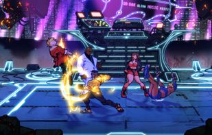 Streets of Rage 4 screenshot 1