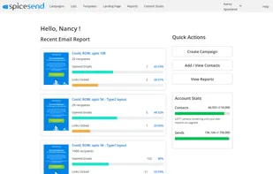 SpiceSend screenshot 1