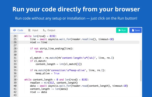 myCompiler: Simple and easy to use IDE where you can edit, compile and ...