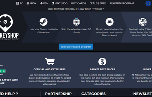 AllKeyShop screenshot 1