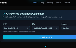 bottleneck calculator