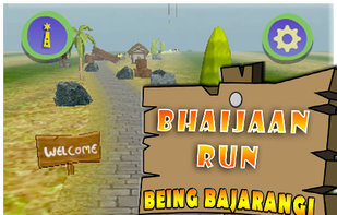 Bhaijaan Run Being Bajrangi screenshot 1