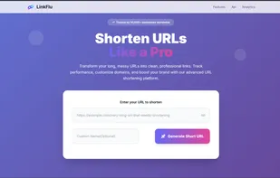 linkflu.com homepage