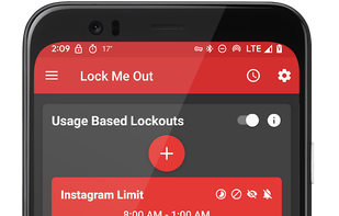 Lock Me Out: App Blocker screenshot 1